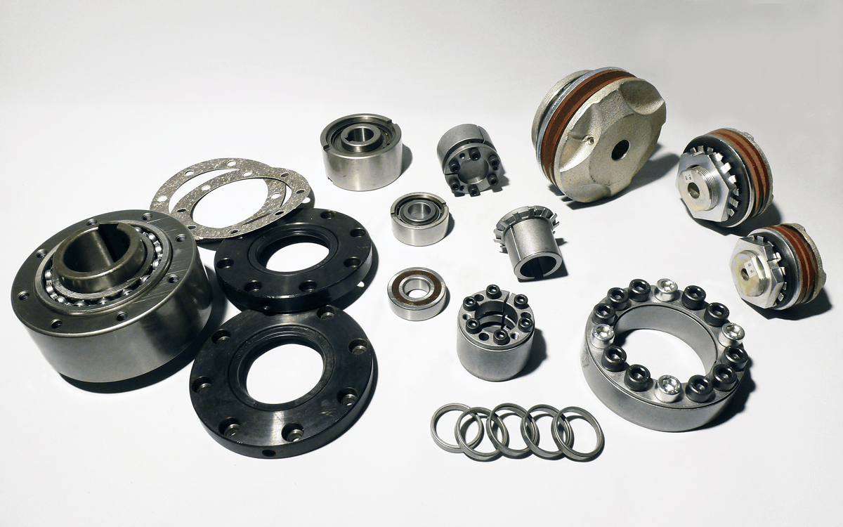 calettatori , limitatori di coppia, ruote libere