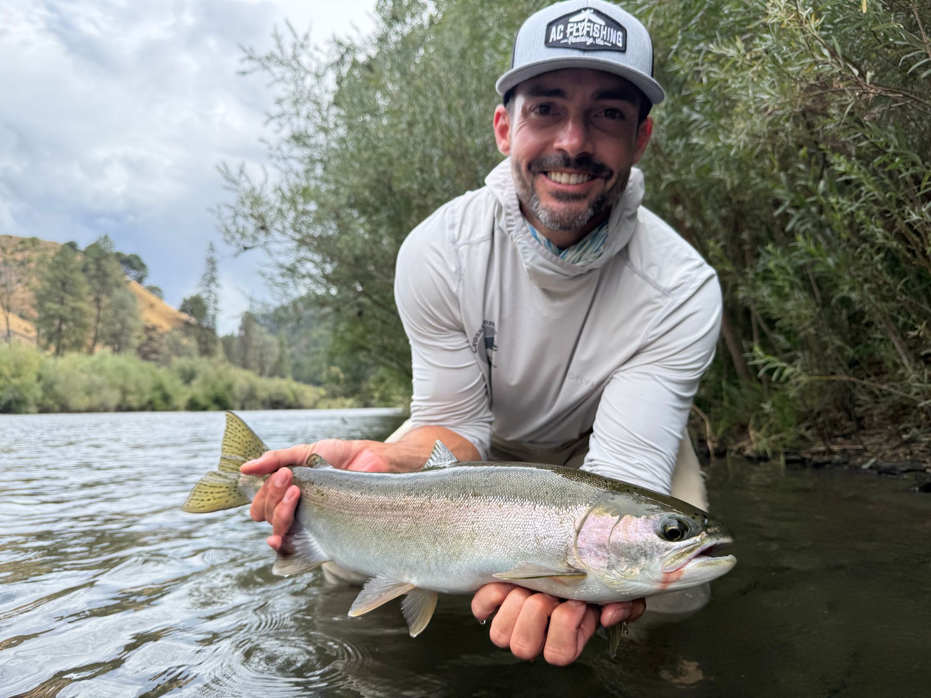 Northern California Steelhead Fly Fishing 