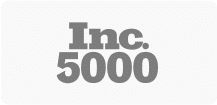 Inc. 5000 logo in gray text on a white background