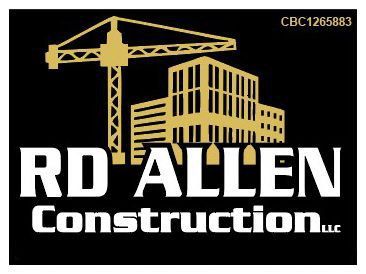 RD Allen Construction logo