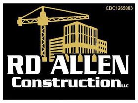 RD Allen Construction logo