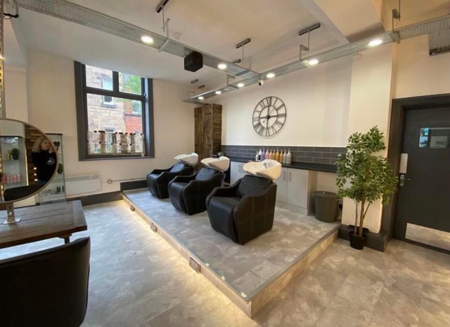 Derbyshire Flooring Specialists fitting a commercial floor