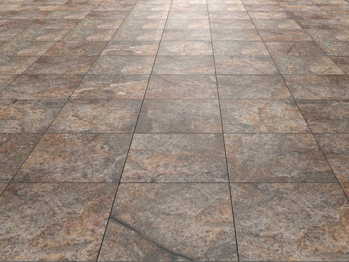 Derbyshire Flooring Specialists dark brown rustic floor tiling
