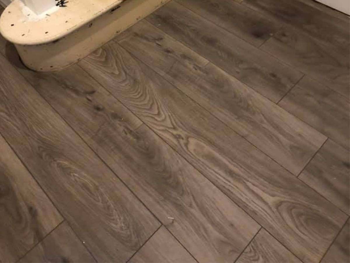 Derbyshire Flooring Specialists grey ash laminate flooring in Derby
