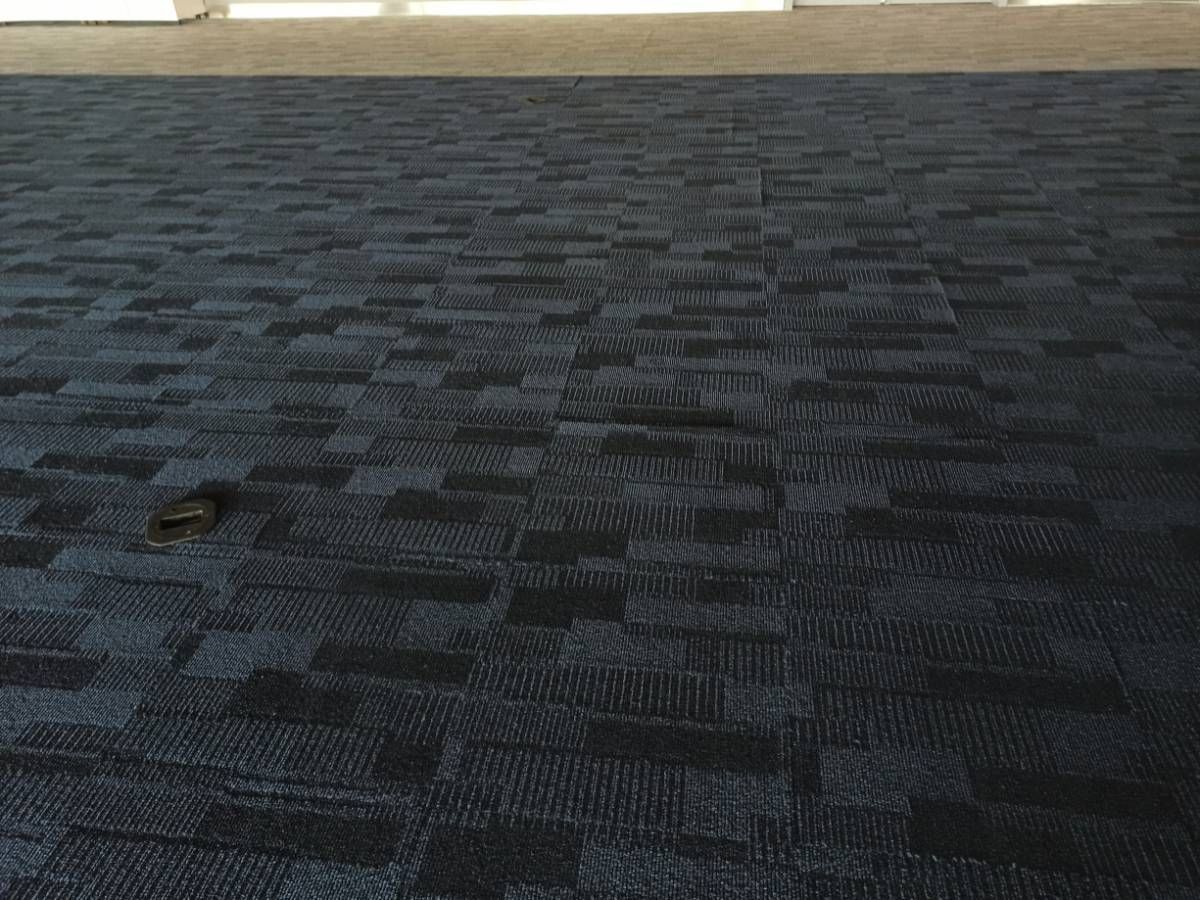 Derbyshire Flooring Specialists slate commercial carpet in Derby