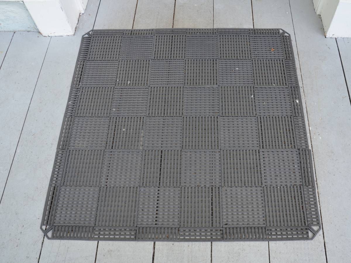 Derbyshire Flooring Specialists rubber door mat