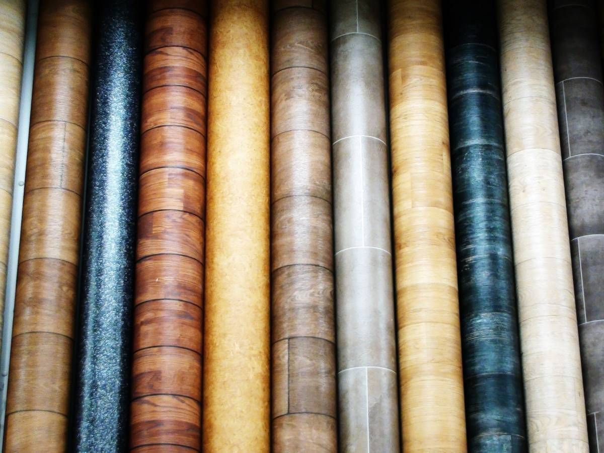 Derbyshire Flooring Specialists selection of vinyl flooring