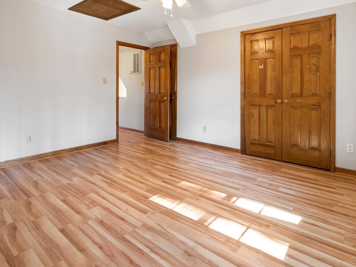 Derbyshire Flooring Specialists wooden flooring in a new build home in Derby