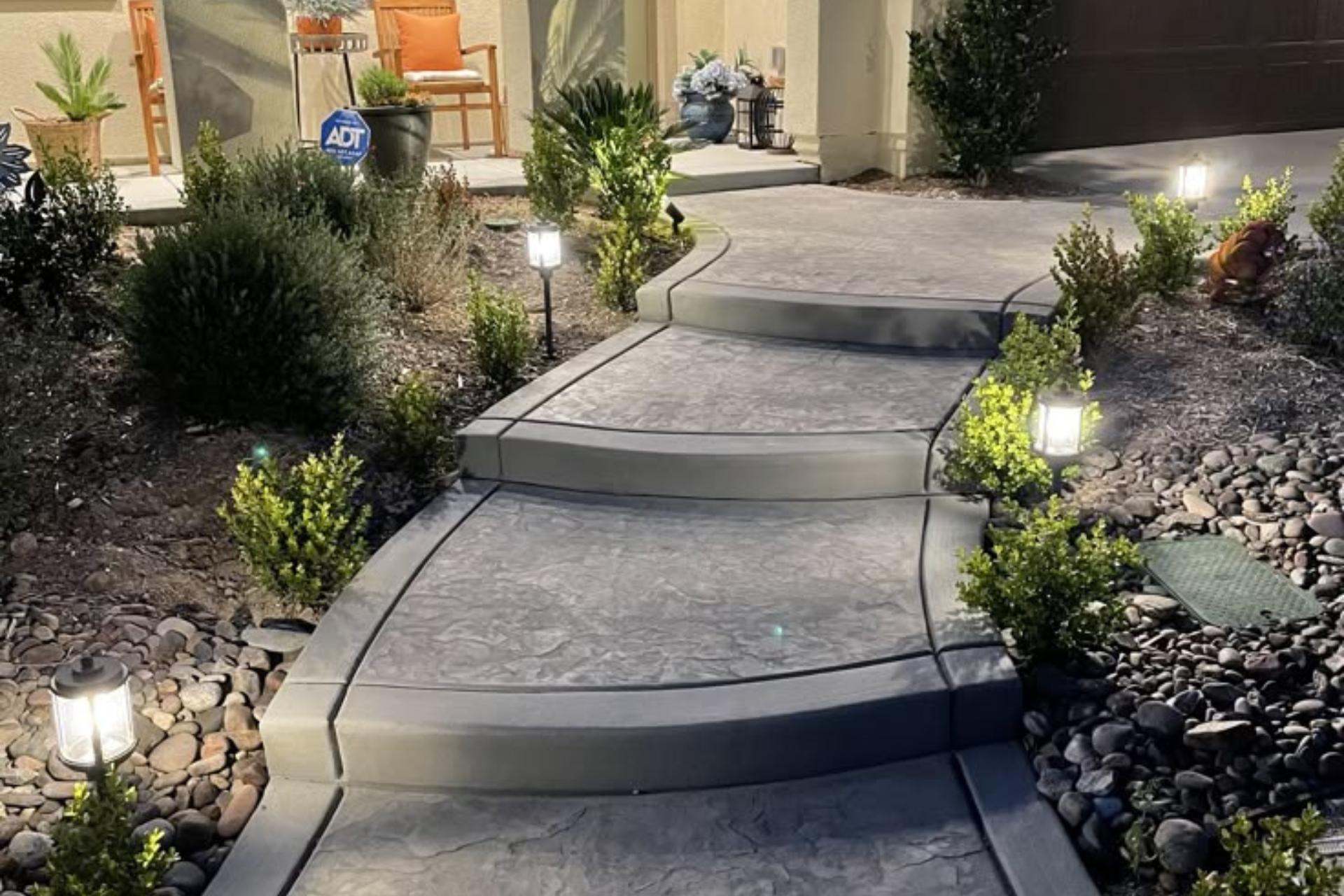  stamped concrete contractors Melbourne FL 
