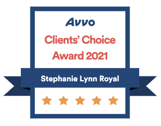 Avvo Clients Choice 2021 Badge