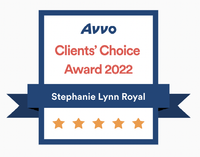 Avvo Clients Choice 2021 Badge