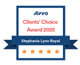 Avvo Clients' Choice Award 2025