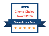 Avvo Clients Choice 2024 Badge