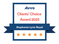 Avvo Clients Choice 2023 Badge