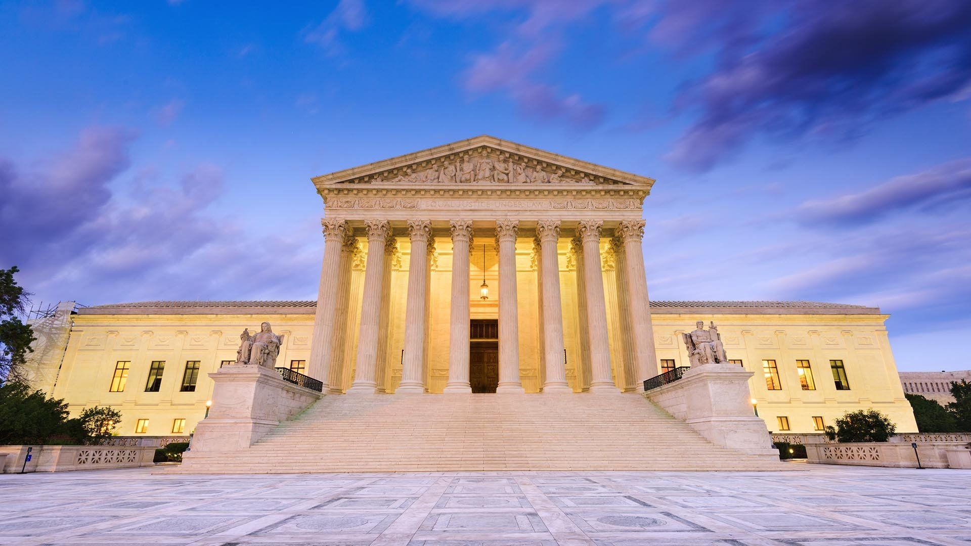 large oldfashioned courthouse