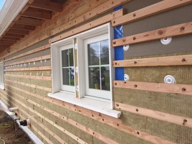 Thermal wall — Deep River, CT — Zdon Builders, Inc.