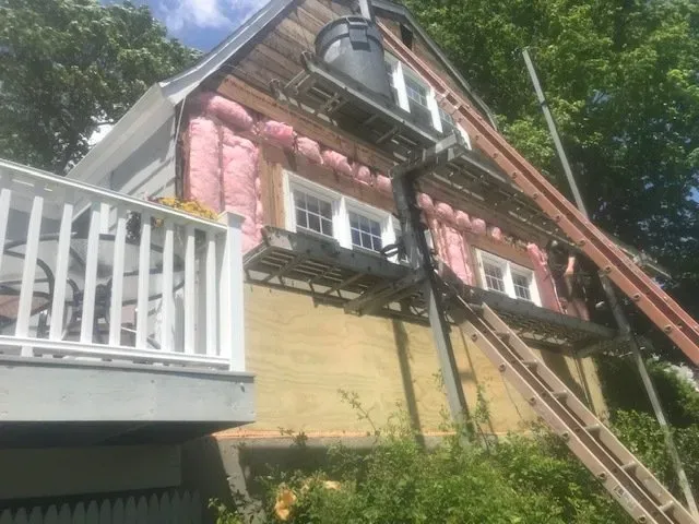 Sheathing repair — Deep River, CT — Zdon Builders, Inc.