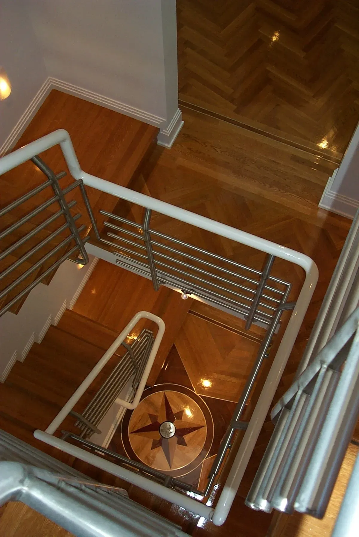 Stair tower with compass — Deep River, CT — Zdon Builders, Inc.