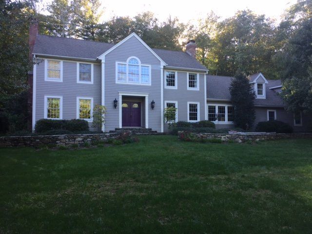 Large and long house — Deep River, CT — Zdon Builders, Inc.