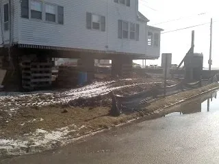 Elevated house — Deep River, CT — Zdon Builders, Inc.