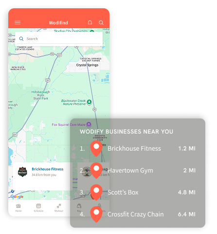 Wodify Software at Thrive Fitness in Mickleton, NJ