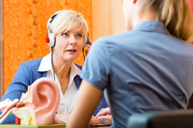 consulenza per problemi di udito
