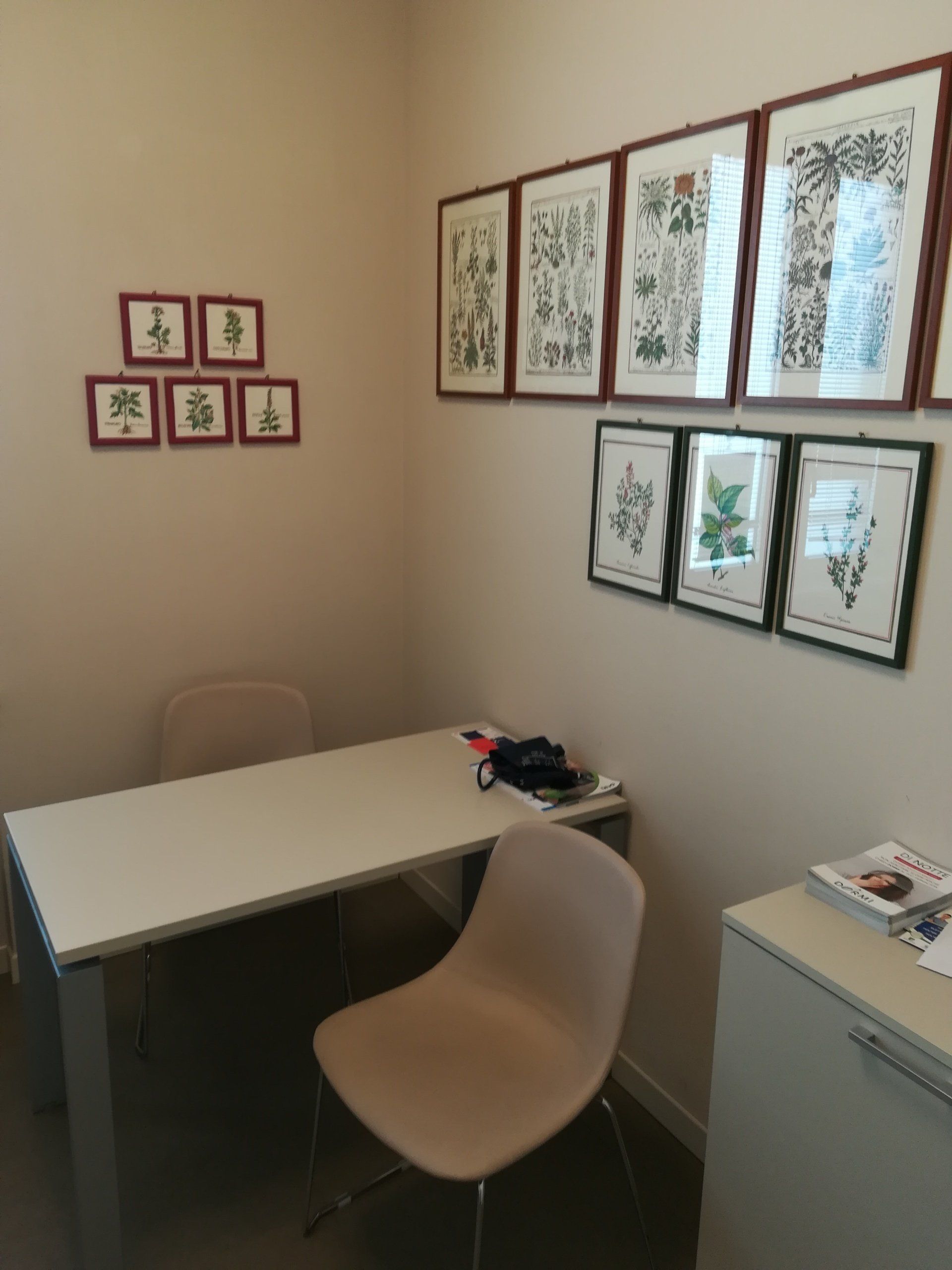 sala di una farmacia