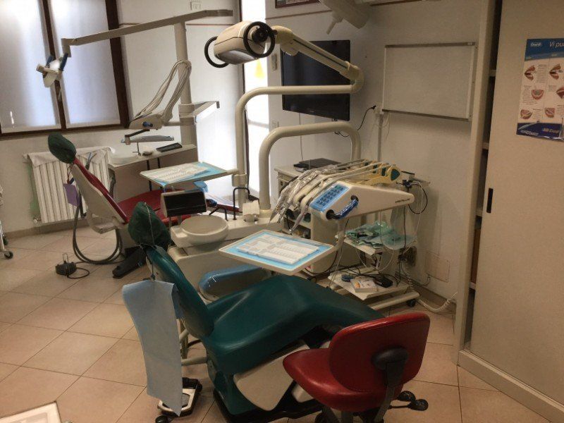 Sala di ricezione dello studio dentistico