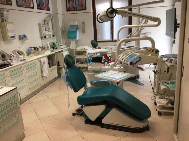Sala interna dello studio dentistico