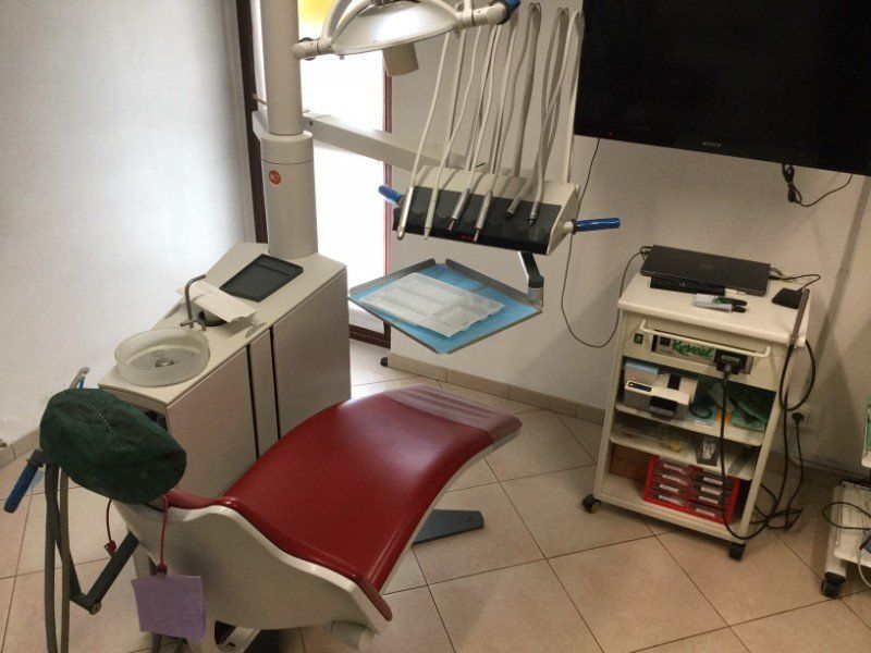 Riunito odontoiatrico