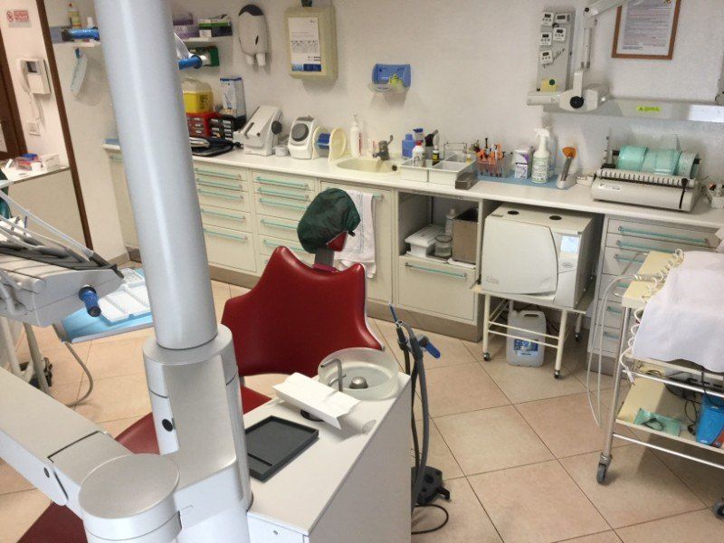 Ingresso dello studio dentistico