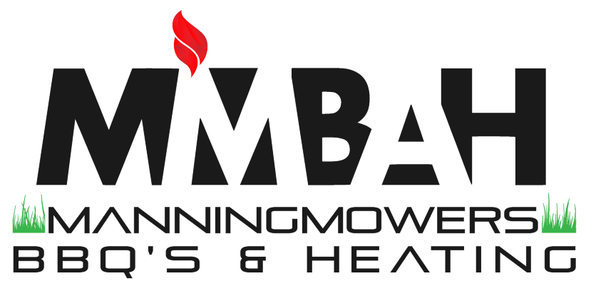 manning mowers bbbqs and heating logo
