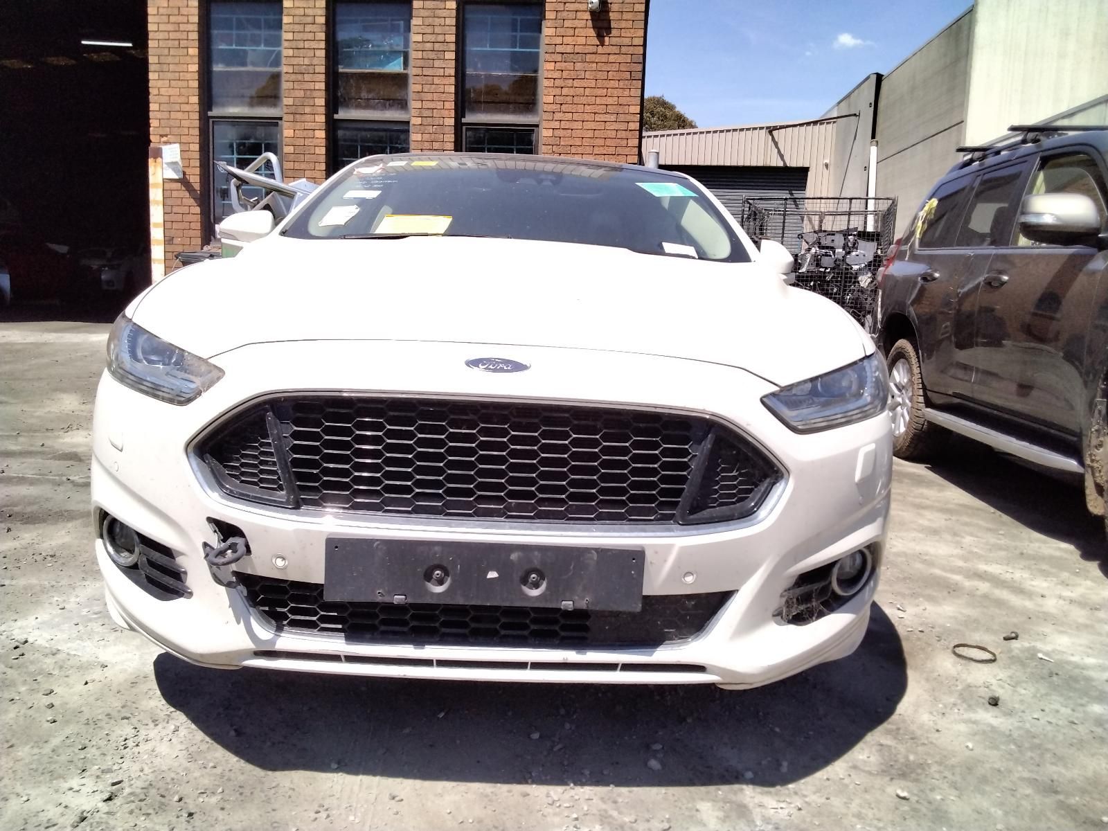 Ford Sedan in action