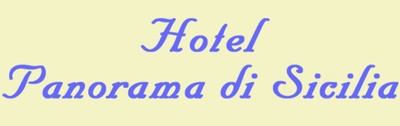 logo HOTEL PANORAMA DI SICILIA