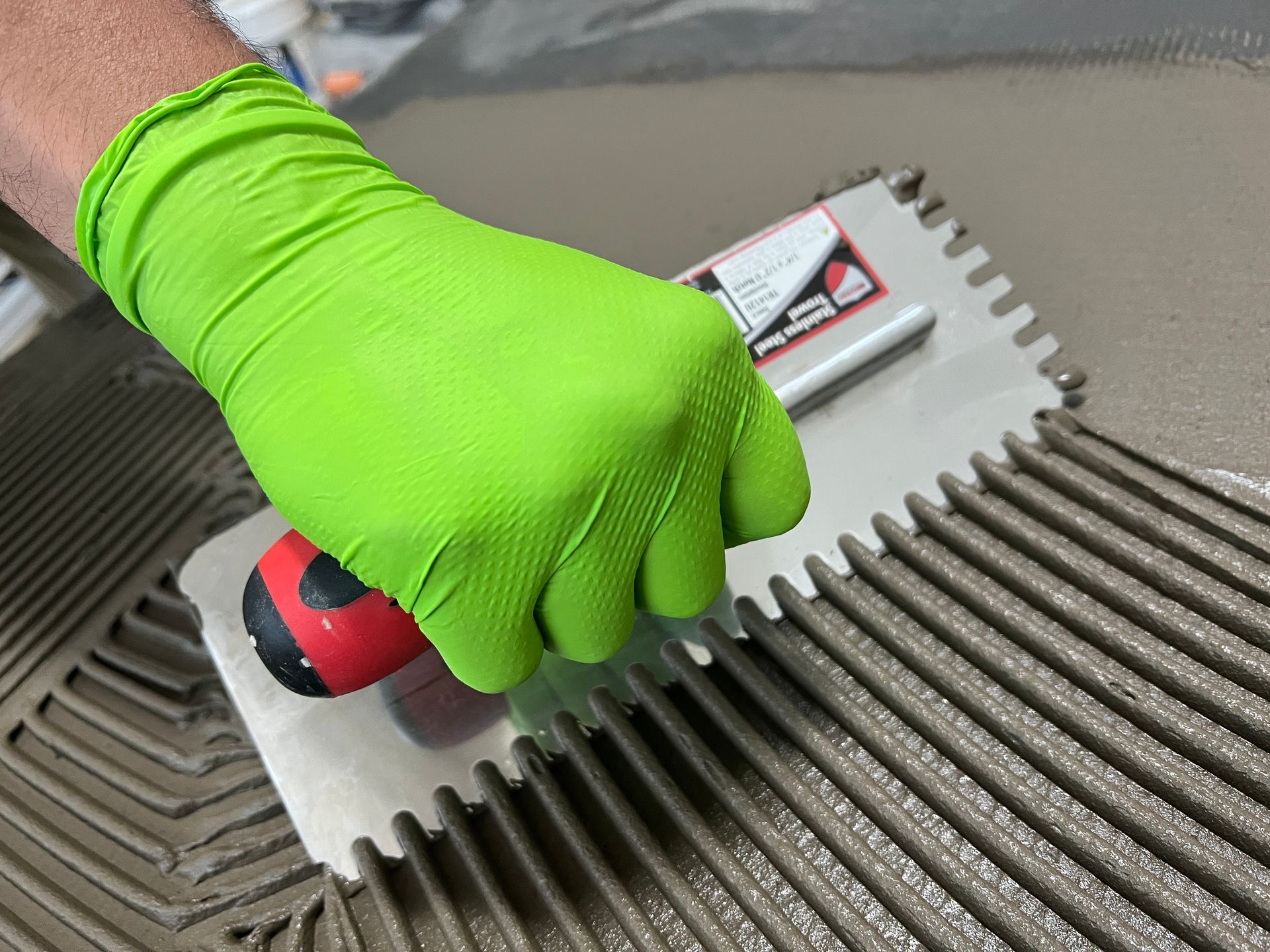 RTC Products Python Grip Nitrile Gloves