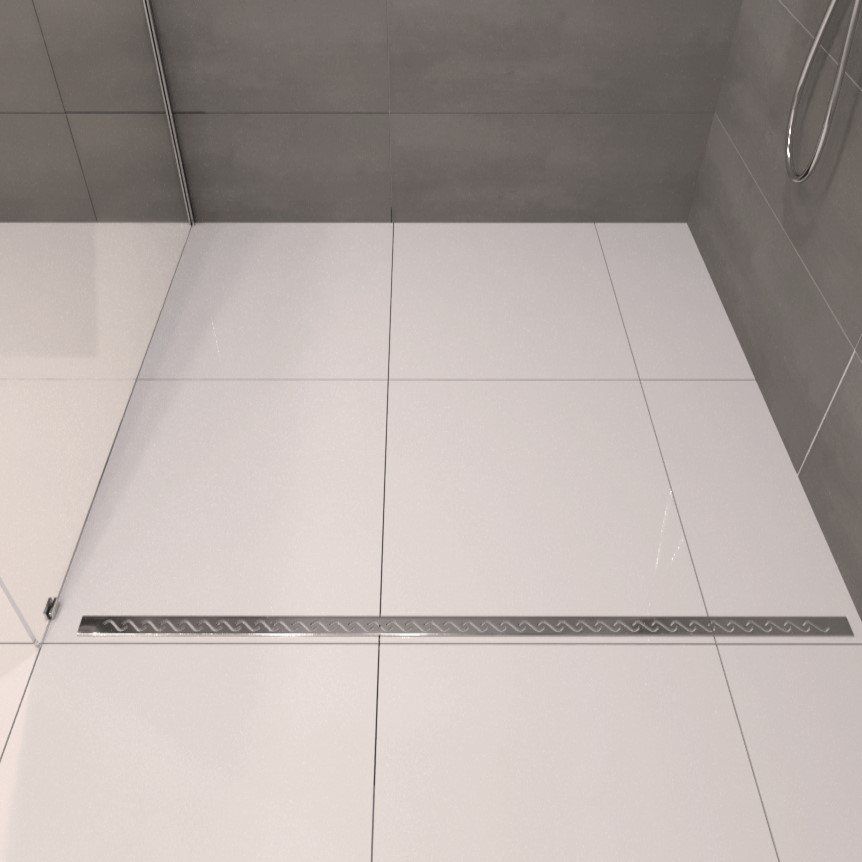 RTC Products Rapid Recess Linear Drain