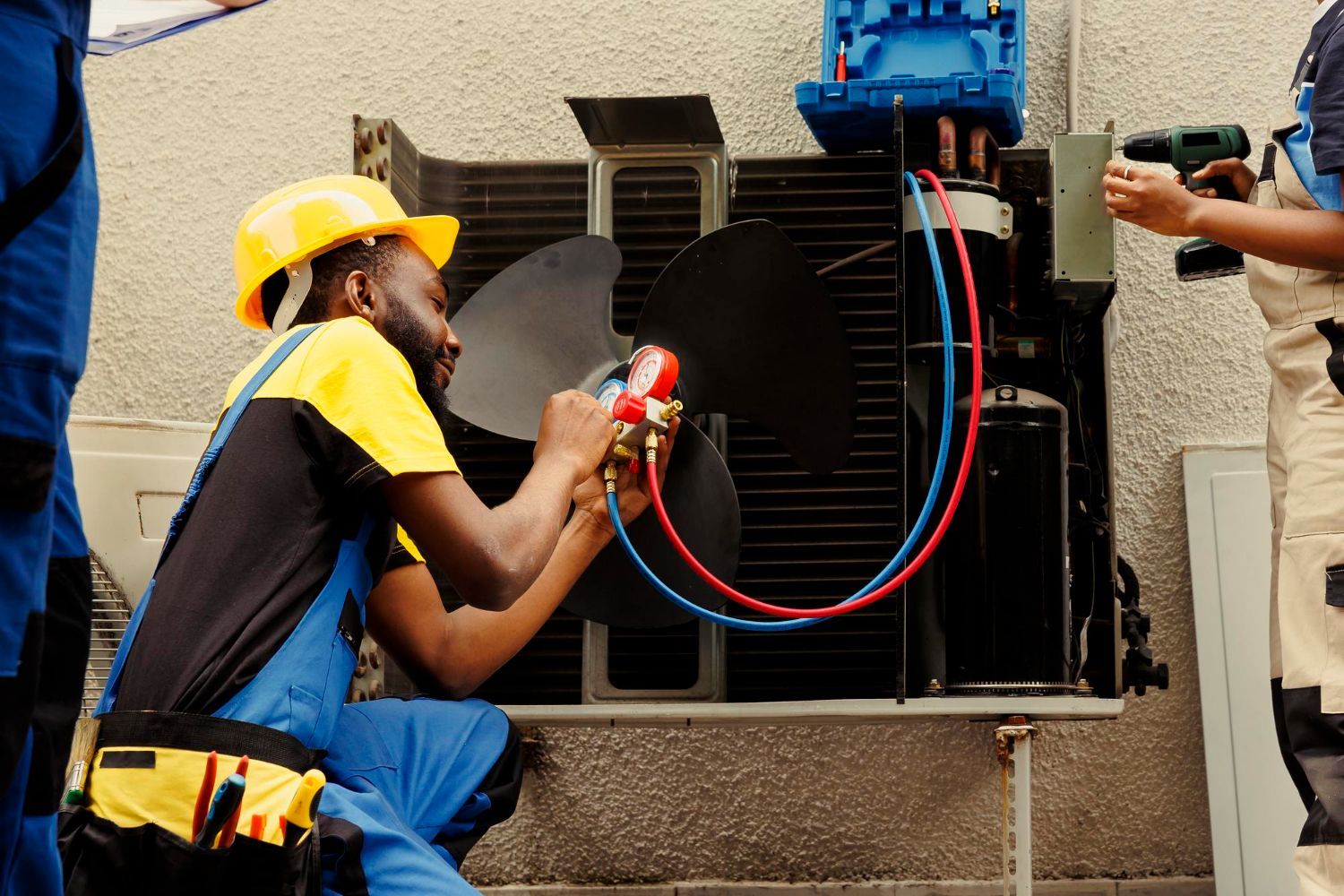 HVAC maintenance 