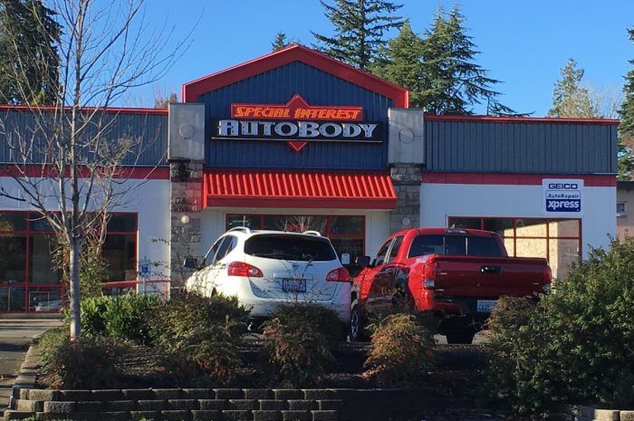 Auto Body - 6500 Evergreen Way Center