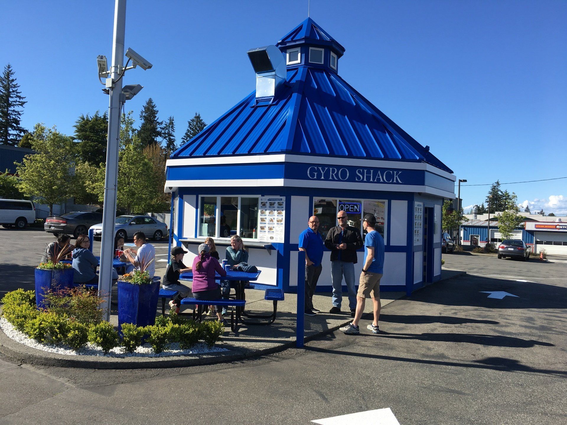 Evergreen Way Gyro Shack