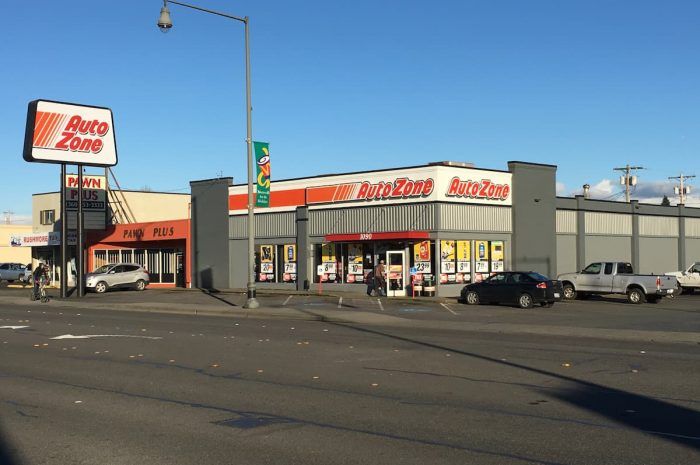 Auto Zone in Marysville