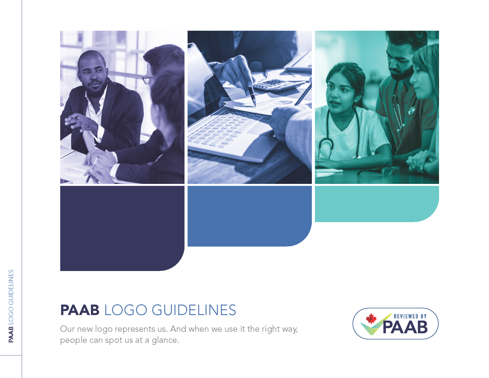 PAAB Logo Guidelines front cover
