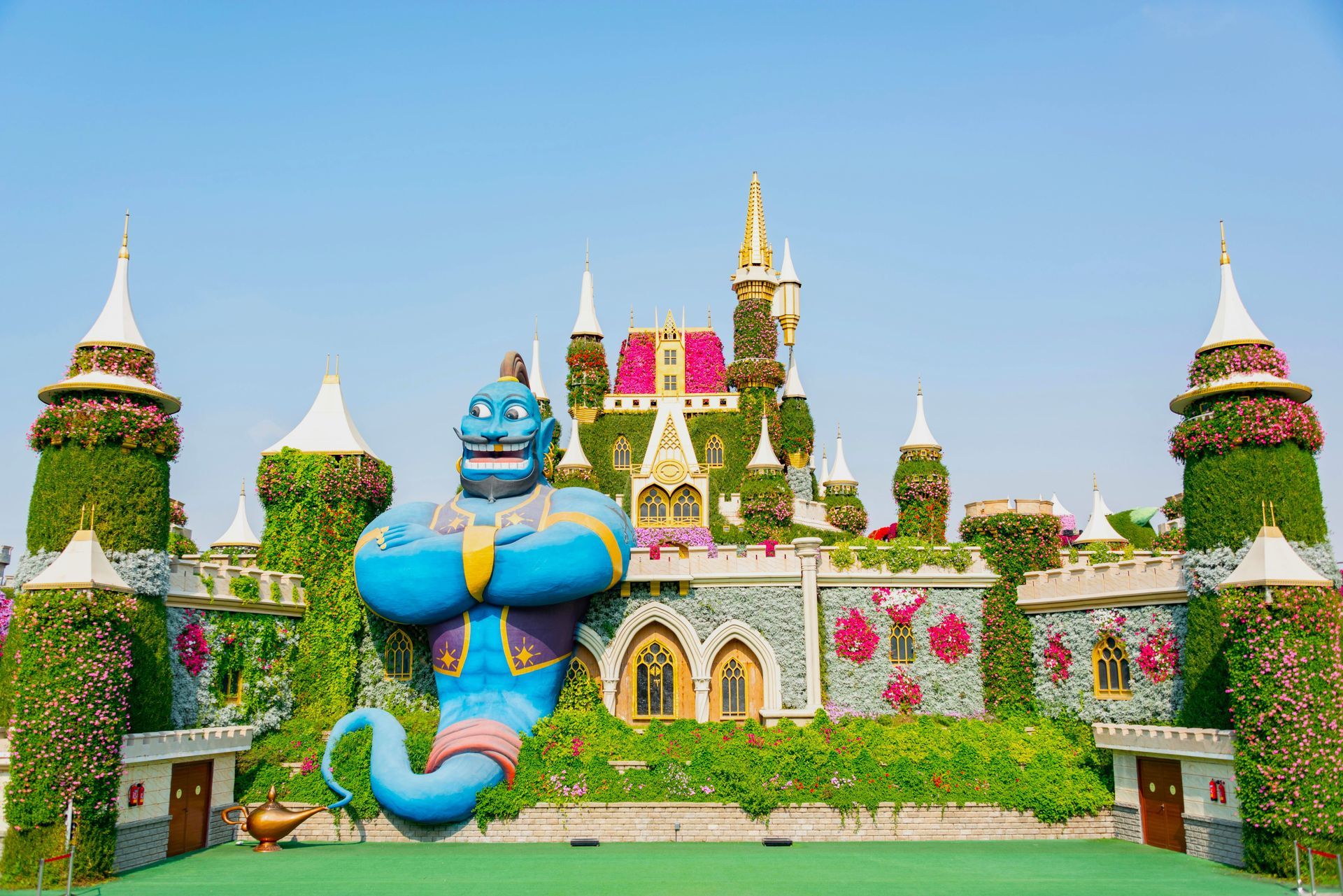 Dubai Theme Parks with Private Transfers