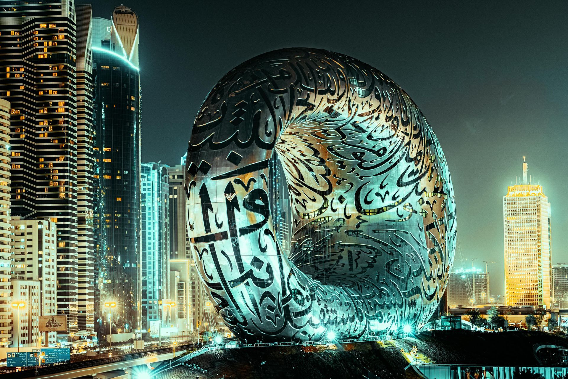 Jumeirah Beach and Burj Al Arab