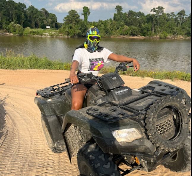 Atv riding adventures in houston htown atv rentals llc
