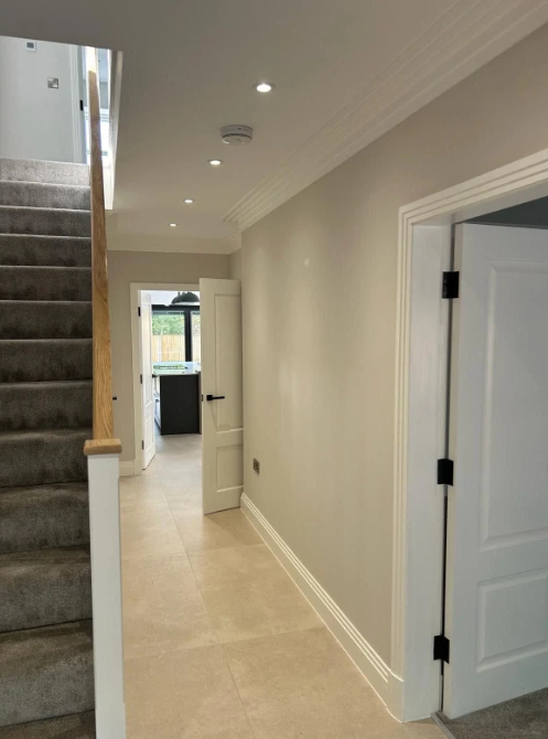 Electrical Install at Office