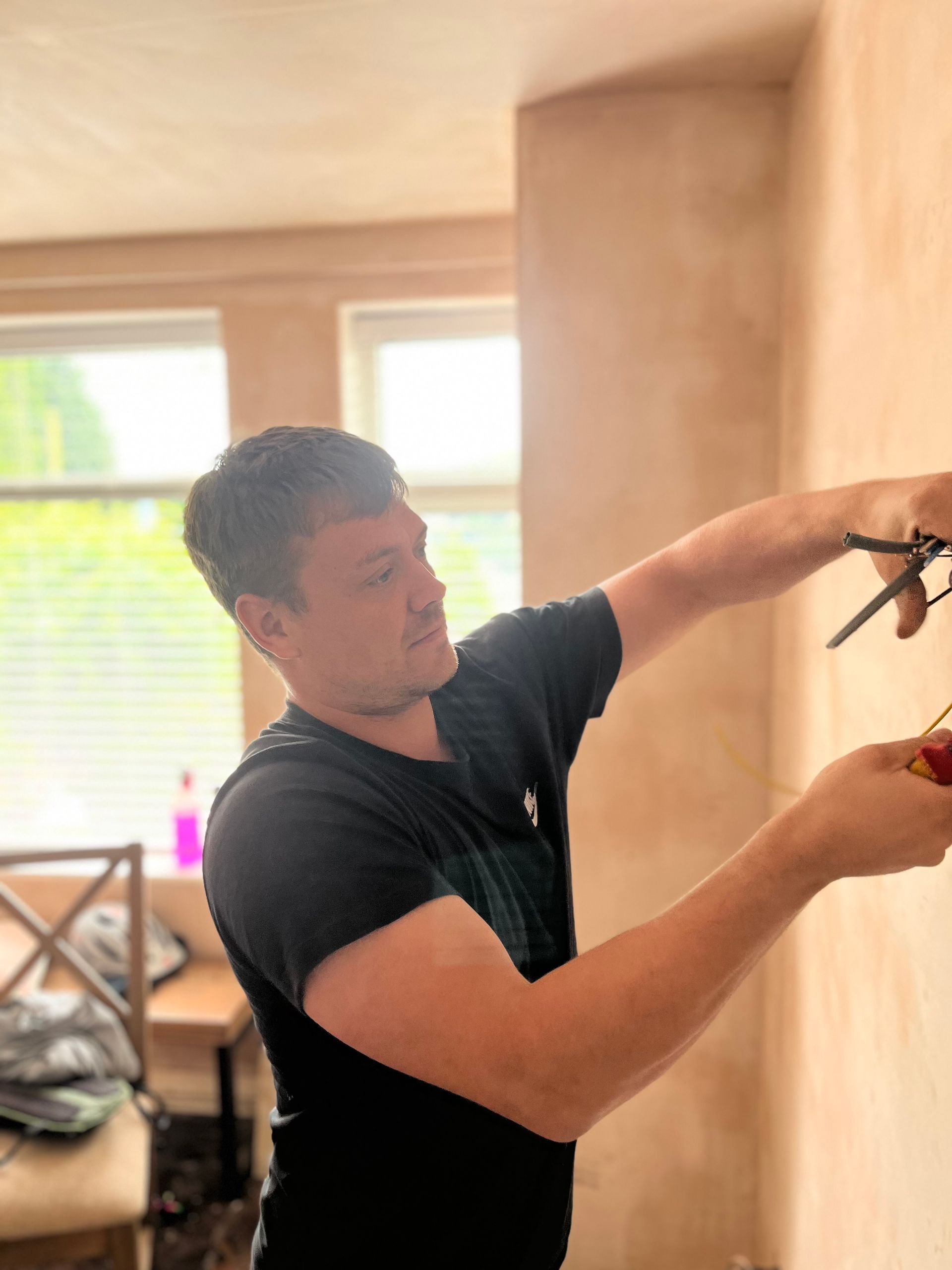 Crossley Electrical. Electrician Supplying Full Rewires in Todmorden