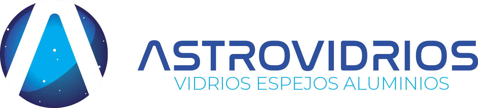 Astrovidrios - Logo