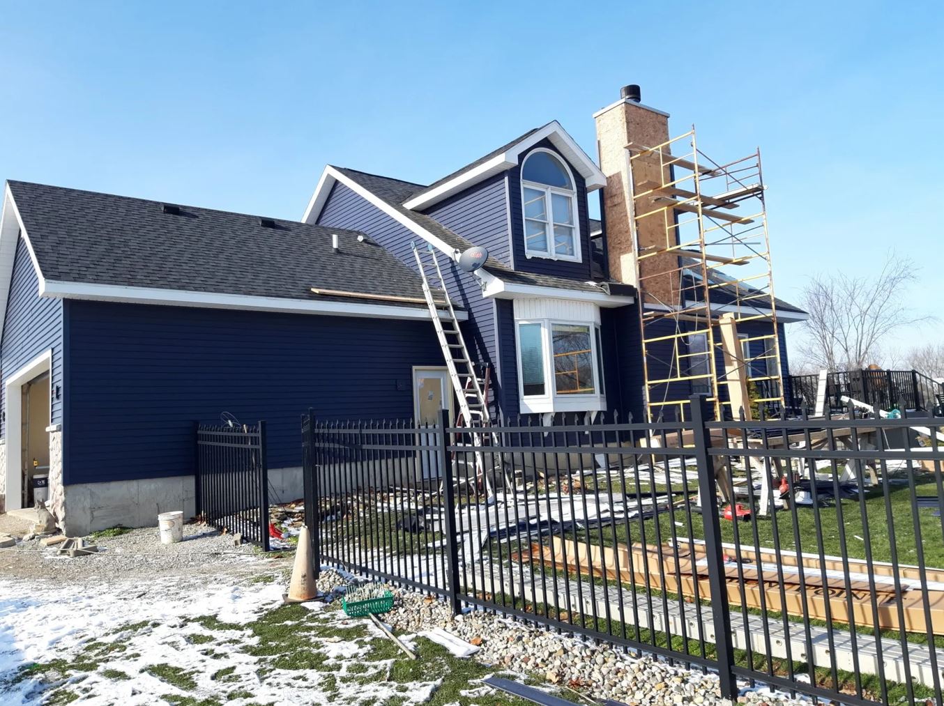 Siding Spencerville IN