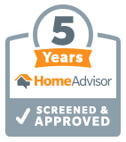 HomeAdvisor badge: