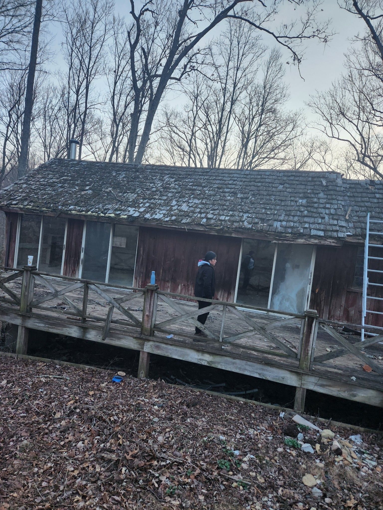 Burnt House — Spencerville, IN — SL Construction